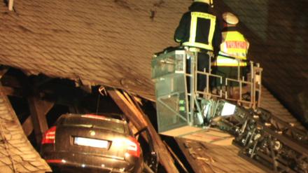 Kirche Auto Dach welt
