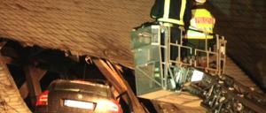 Kirche Auto Dach welt