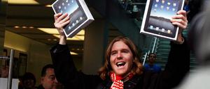 Verkaufsstart: Ansturm auf iPad in USA