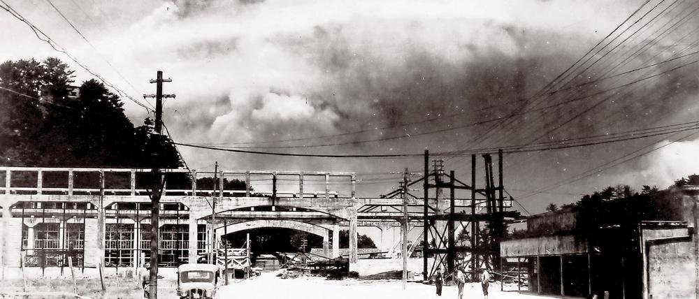 Die Atombombe, die am 9. August von der US-amerikanischen Luftwaffe auf die japanische Stadt Nagasaki abgeworfen wurde, enthielt Plutonium als Brennstoff.