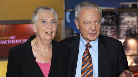 Ehepaar Stolpe spricht offen über Krebs