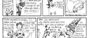 Sternchen vom Drogen-Michelin. Szene aus einer Episode von 2001.