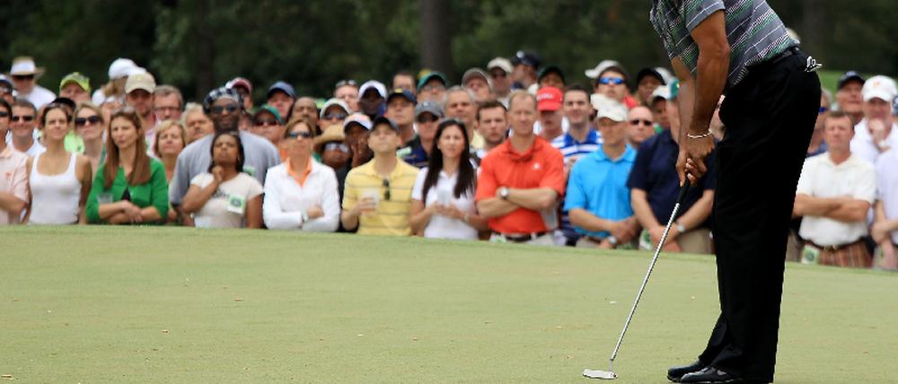 The Masters - Round One