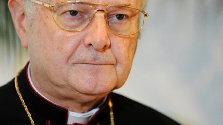 Vertuschungsvorwürfe gegen Zollitsch