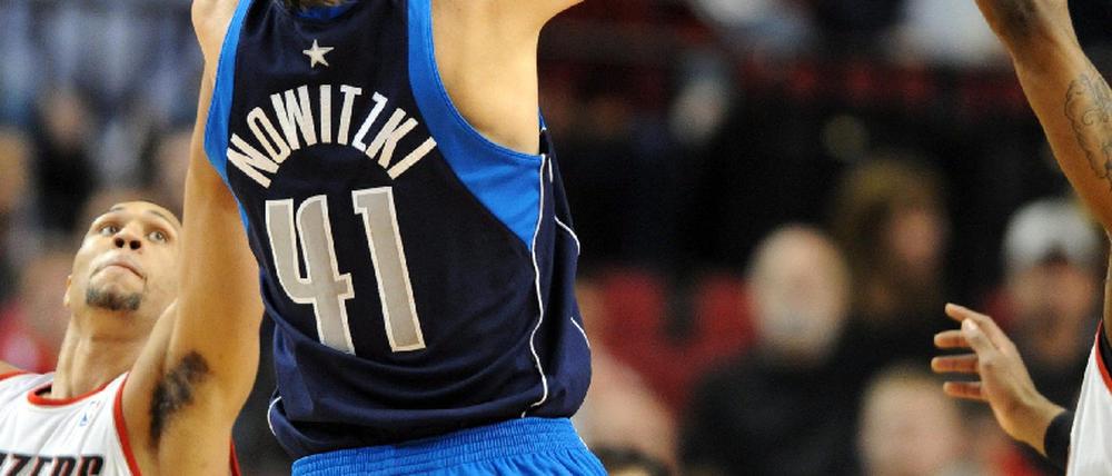 NBA  Portland Trail Blazers - Dallas Mavericks