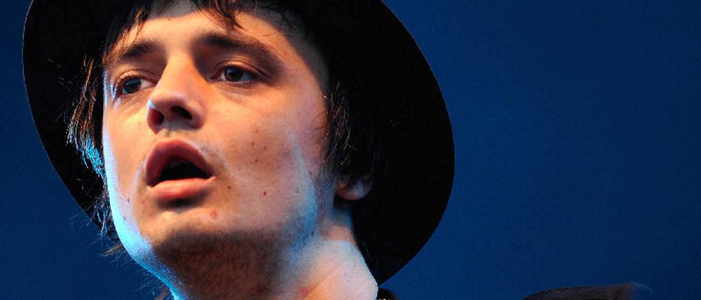 Pete Doherty geht wieder mit den Libertines auf die Buehne