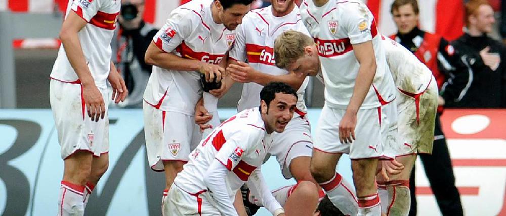 VfB Stuttgart - Borussia Moenchengladbach