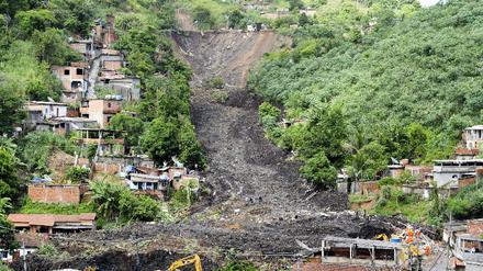 BRAZIL-FLOODS-LANDSLIDE