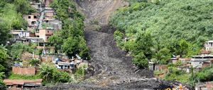 BRAZIL-FLOODS-LANDSLIDE