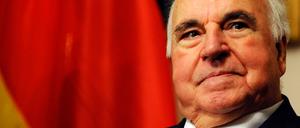 Kohl wird 80 Jahre alt