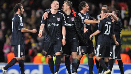 Champions League - Manchester United - FC Bayern München