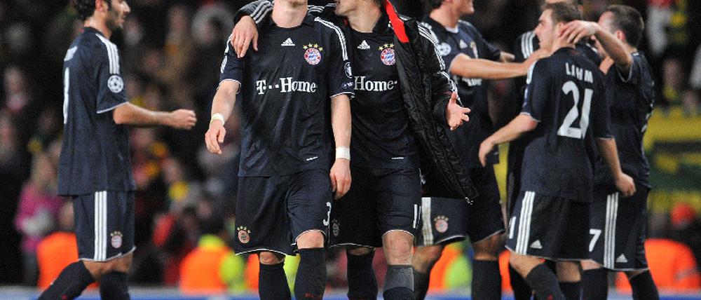 Champions League - Manchester United - FC Bayern München