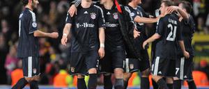 Champions League - Manchester United - FC Bayern München