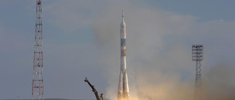 KAZAKHSTAN-US-RUSSIA-SPACE