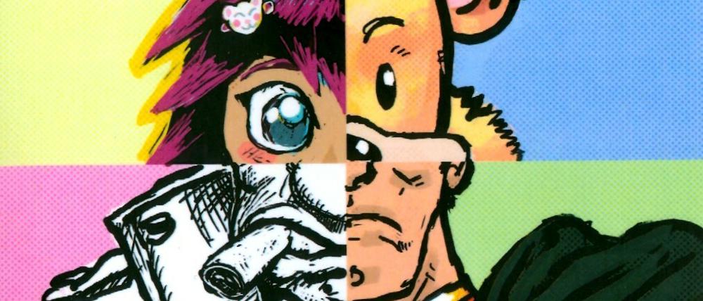 Macht der Bilder. Die Titelillustration des Bandes zeigt die vielen Facetten des Themas.