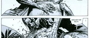 Keine Kompromisse. Szene aus dem kürzlich erschienenen zehnten Sammelband der Serie.