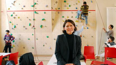 Rektorin Cordula Heckmann leitet die Neuköllner Rütli-Schule, an der kaum noch etwas an früher erinnert.