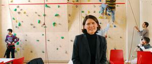 Rektorin Cordula Heckmann leitet die Neuköllner Rütli-Schule, an der kaum noch etwas an früher erinnert.