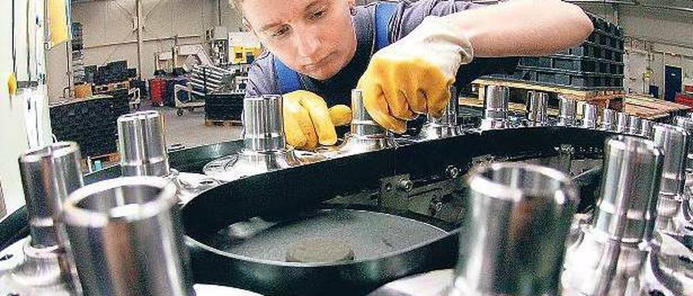 Hand anlegen. Der Maschinenbau sucht Absolventen von Unis und FHs.