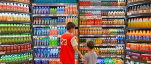 Erythrit wird oft als gesund beworben und steckt unter anderem in Diät-Getränken.