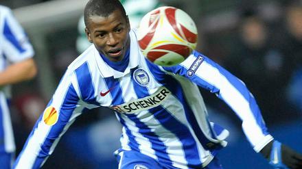 Adrian Ramos, Herthas erfolgreichster Stürmer.