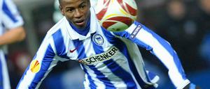 Adrian Ramos, Herthas erfolgreichster Stürmer.