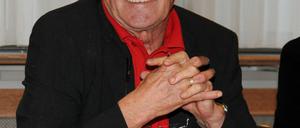 "Ein Traditionsverein." Werner Lorant freut sich auf seinen Job bei Tennis Borussia.