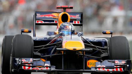 Sebastian Vettel war erneut der Schnellste.