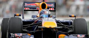 Sebastian Vettel war erneut der Schnellste.