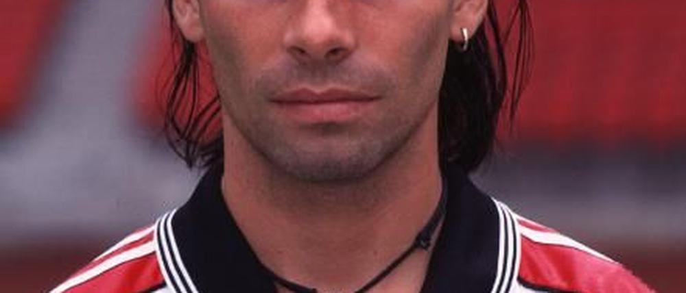 Martin SPANRING,VFB Stuttgart, Fussball - Bundesliga  Saison 1999 2000 .