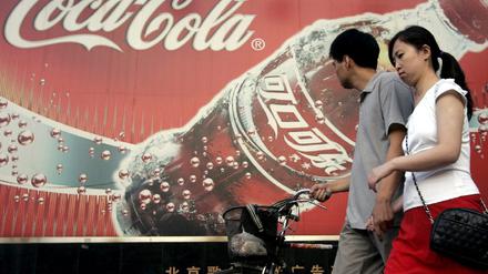 Coca-Cola kauft Safthersteller in China für 2,4 Milliarden US-Dollar