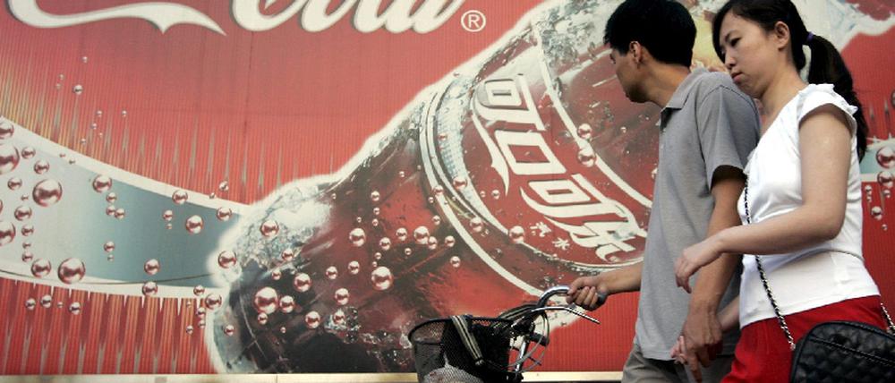 Coca-Cola kauft Safthersteller in China für 2,4 Milliarden US-Dollar