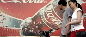 Coca-Cola kauft Safthersteller in China für 2,4 Milliarden US-Dollar