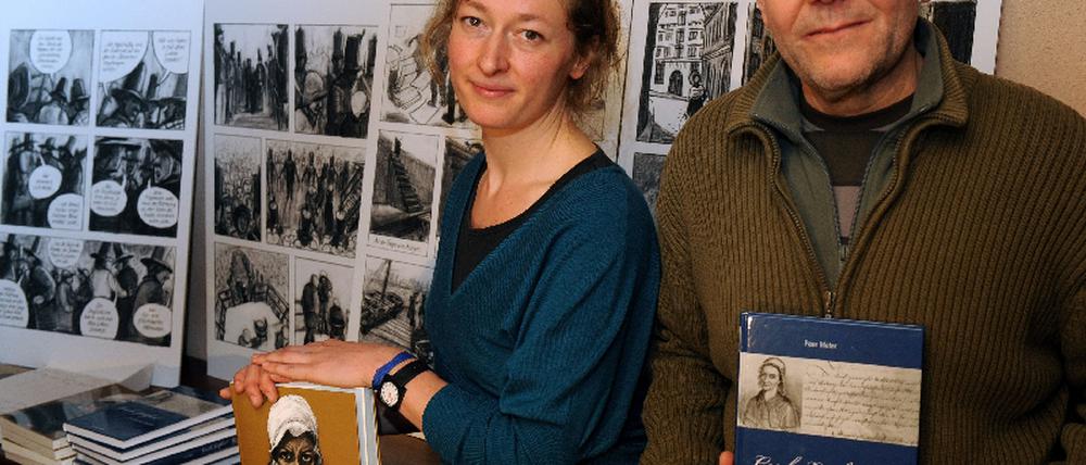 Comic über Giftmörderin Gesche Gottfried