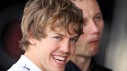 Formel 1 - GP Bahrain - Sebastian Vettel