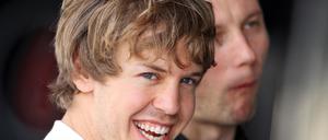 Formel 1 - GP Bahrain - Sebastian Vettel