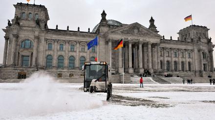Winter in Berlin