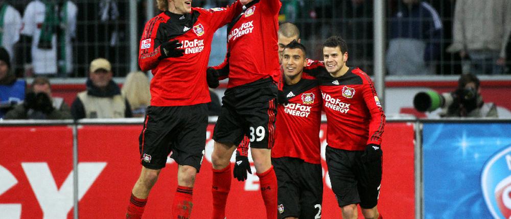 Bayer 04 Leverkusen - Borussia Mönchengladbach