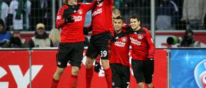 Bayer 04 Leverkusen - Borussia Mönchengladbach