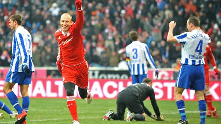 FC Bayern München - Hertha BSC