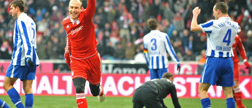 FC Bayern München - Hertha BSC