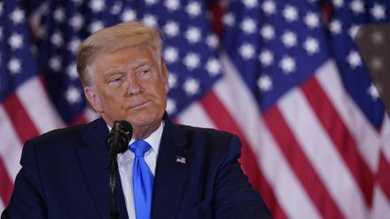 Was passiert mit Donald Trump im Fall einer Abwahl?