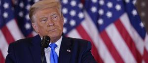 Was passiert mit Donald Trump im Fall einer Abwahl?