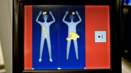 Nacktscanner