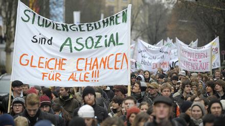 Studentenprotest