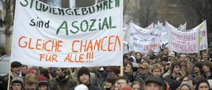 Studentenprotest