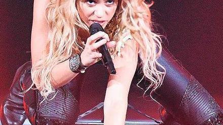 Flexibel. Shakira in Berlin 