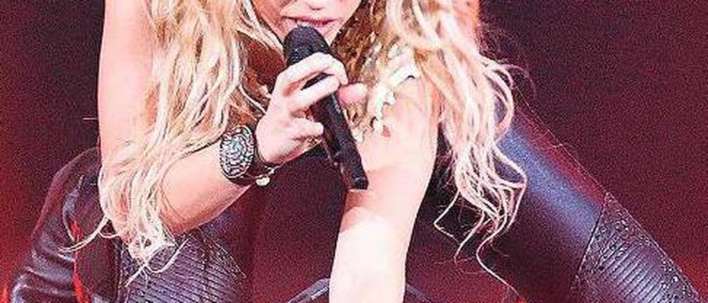 Flexibel. Shakira in Berlin 