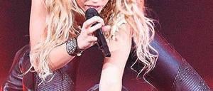 Flexibel. Shakira in Berlin 