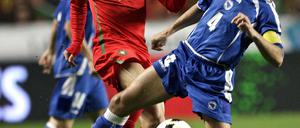 Portugal erwartet in Bosnien «Hölle auf Erden»